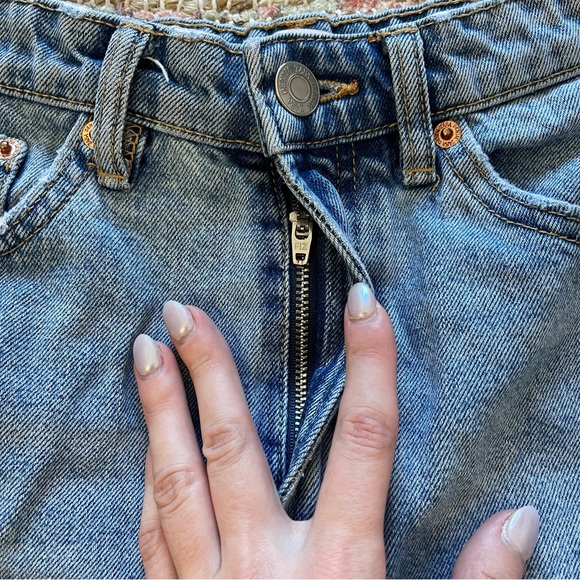 Zara High Rise Shorts - Picture 3 of 9